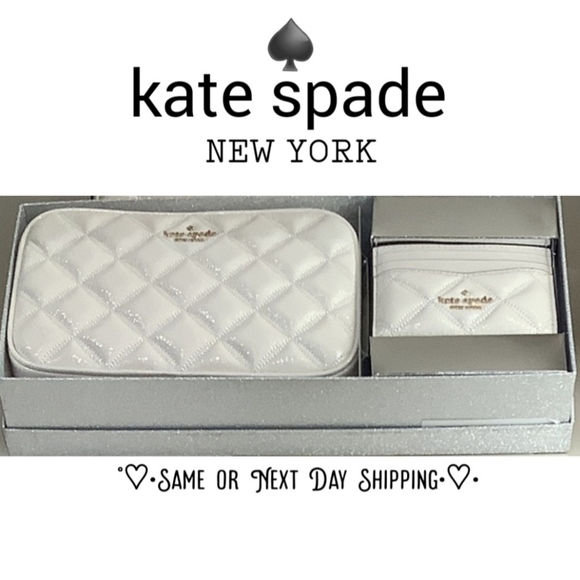 kate spade Bags Nwt Kate Spade Gift Boxed Natalia Quilted Crossbody
